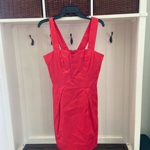 French Connection red cocktail dress